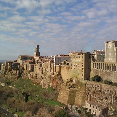 Appartamenti A Pitigliano Kültér fotó