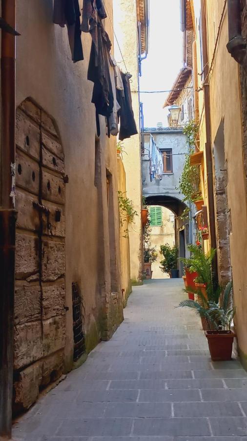Appartamenti A Pitigliano Kültér fotó