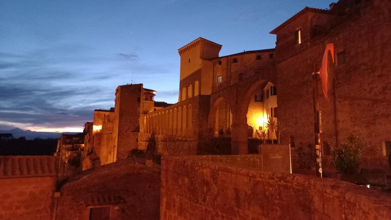 Appartamenti A Pitigliano Kültér fotó