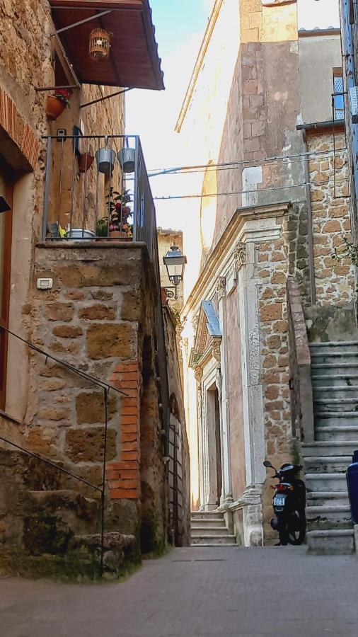 Appartamenti A Pitigliano Kültér fotó