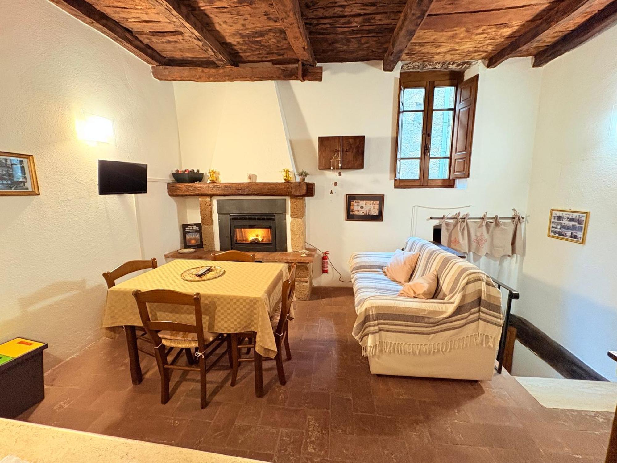 Appartamenti A Pitigliano Kültér fotó