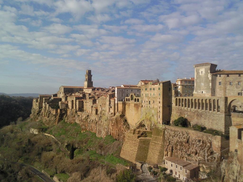 Appartamenti A Pitigliano Kültér fotó